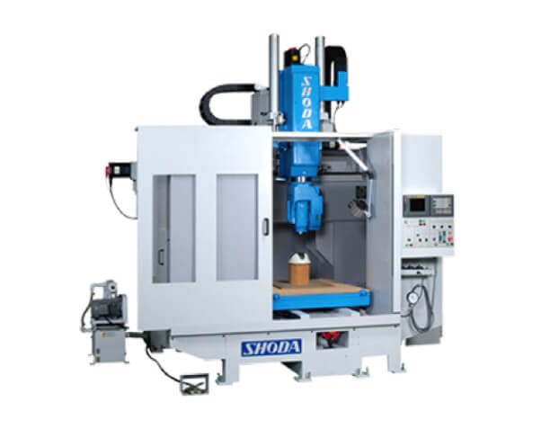 PTM-5000U model SHODA CNC router for secondary process after vacuum forming PTM-5000U model SHODA CNC router for secondary process after vacuum forming