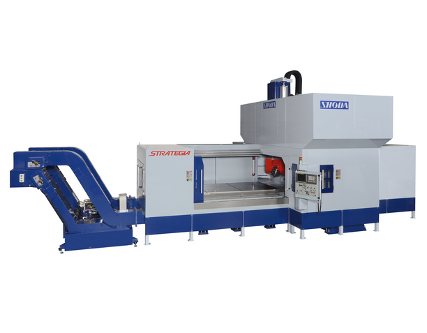 Shoda STRATEGIA Series High Speed 5 Axes Simultaneous Controlled Machining Center