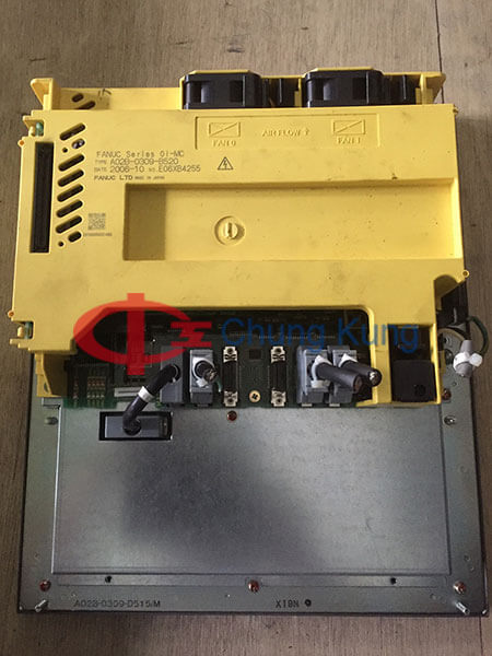 A02B-0309-B520 0I-MC  0 i-C BASIC UNIT WO SLOT