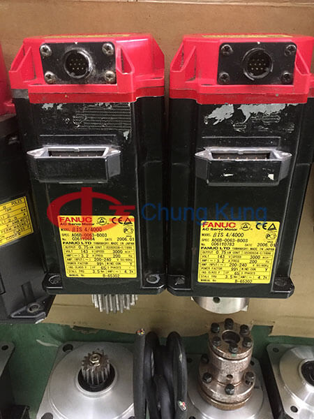 A06B-0063-B003 AC SERVO MOTOR BiS4-4000