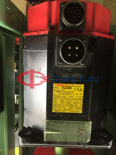 A06B-0142-B075 AC SERVO MOTOR a12-2000