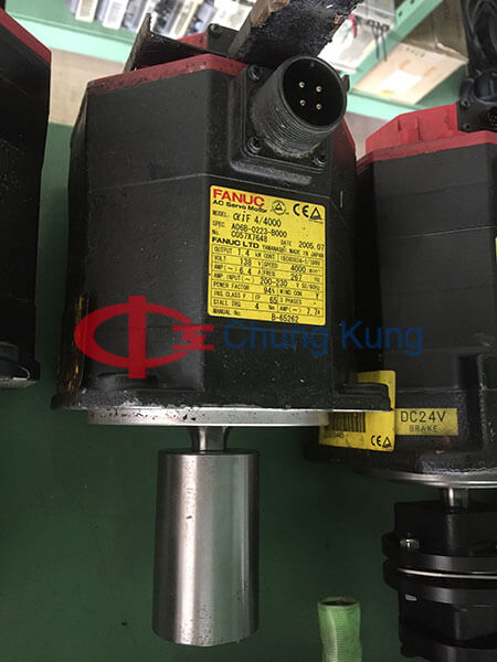 A06B-0223-B000 AC SERVO MOTOR aiF4-4000