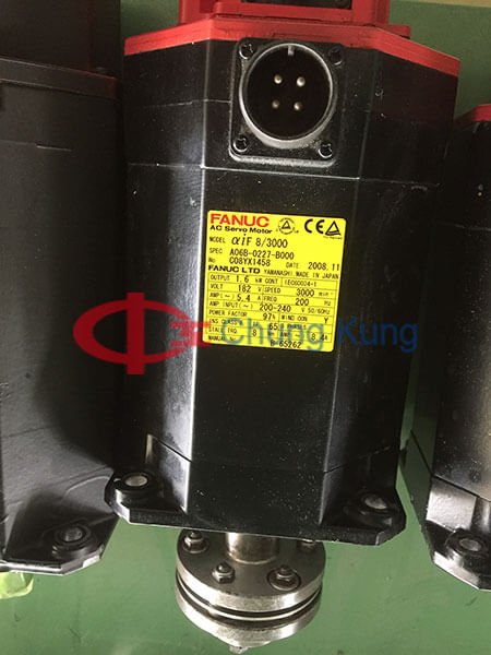 A06B-0227-B000 AC SERVO MOTOR aiF8-3000