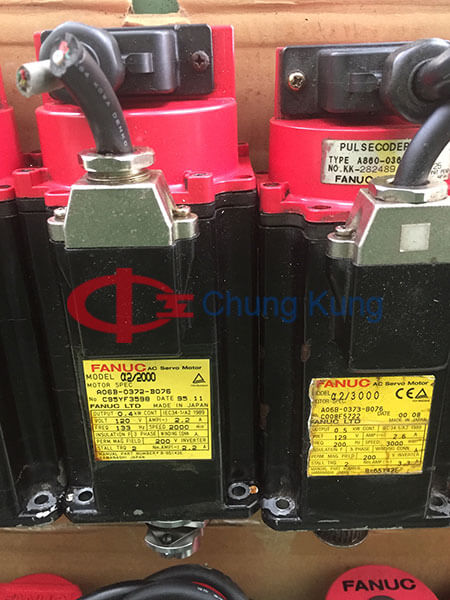 A06B-0372-B076 AC SERVO MOTOR a2-2000-3000