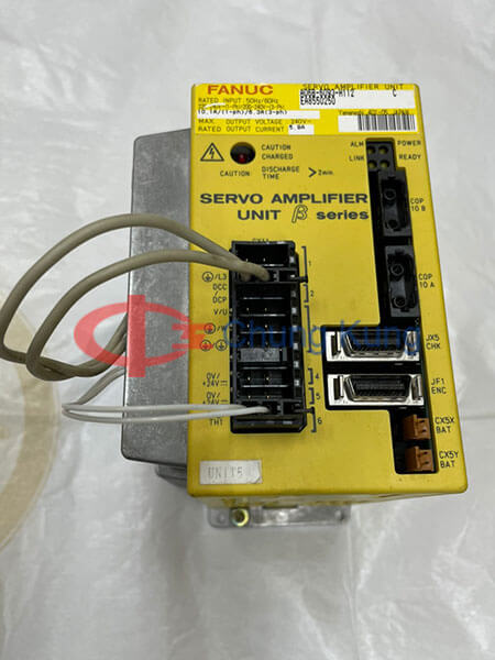 A06B-6093-H112 BETA SERVO DRIVE MDL SVU-20, FSSB INTERFACE