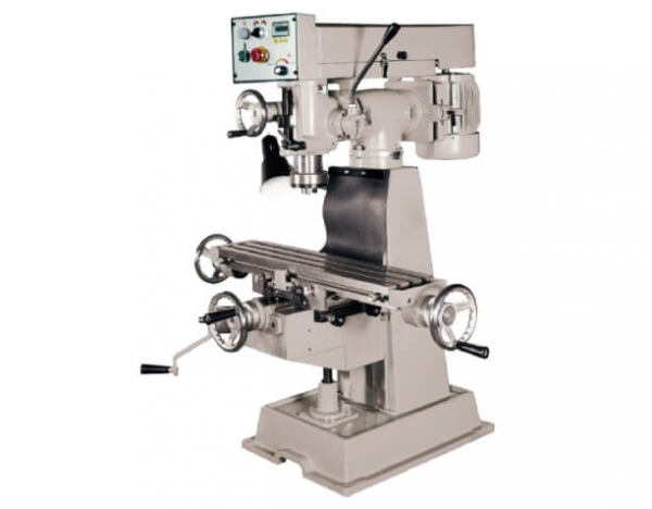 CK-626I Vertical Milling Machines