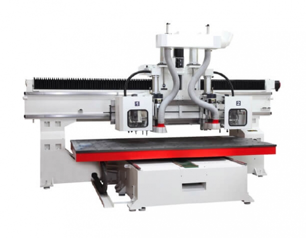 RO-203ATC-L 3 Axis Wood CNC Router Machine