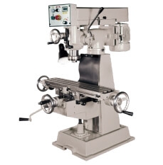 CK-626I Vertical Milling Machines