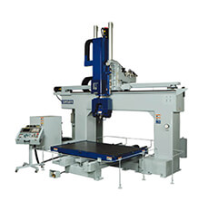 NC7000U
Modeling 5-Axis CNC Machines